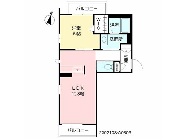 島原駅 徒歩13分 3階の物件間取画像